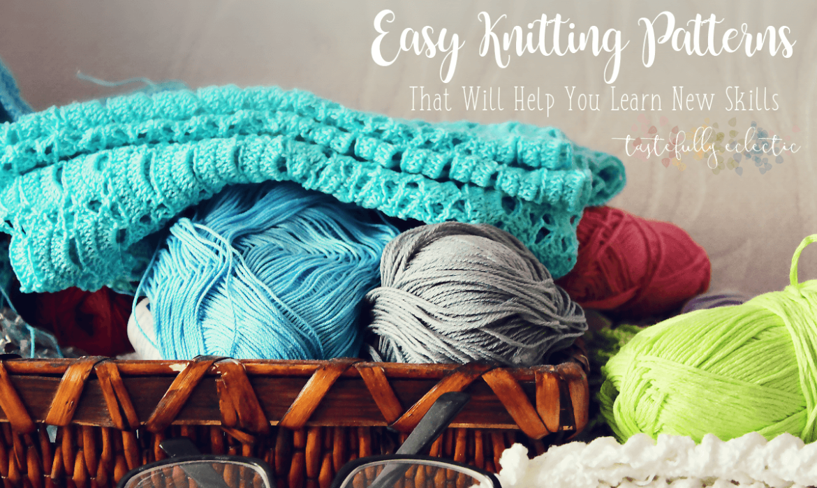 Easy Knitting Patterns That Will Help You Learn New Skills2