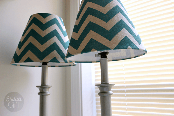 Removing Paint from Metal + Lamp Reveal - Tastefully Eclectic