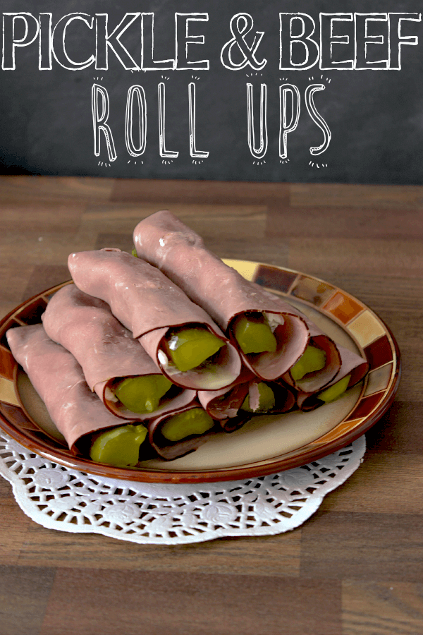Pickle beef roll ups are incredibly simple and easy to make. They're light and healthy and can be customized to fit any taste. 