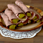 Pickle beef roll ups are incredibly simple and easy to make. They're light and healthy and can be customized to fit any taste. 