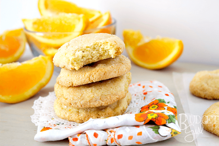 Orange Creamsicle Cookies Tastefully Eclectic