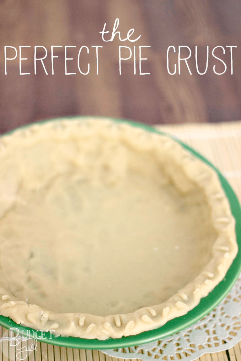 The Perfect Pie Crust Tastefully Eclectic