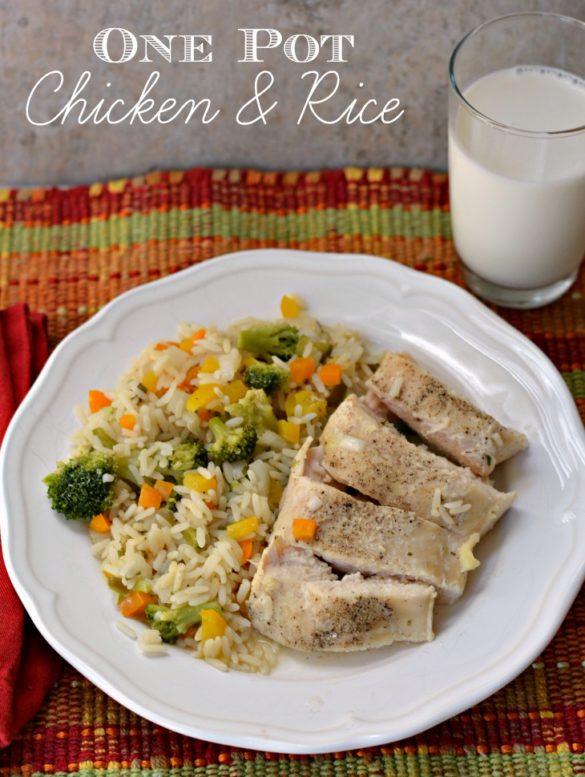 ChickenandRicerecipelong Tastefully Eclectic