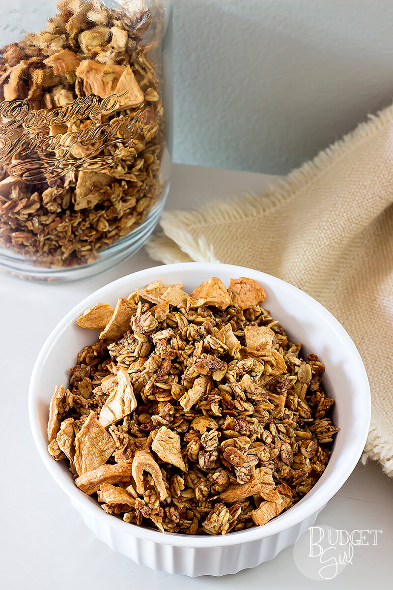 Apple Pie Granola Tastefully Eclectic