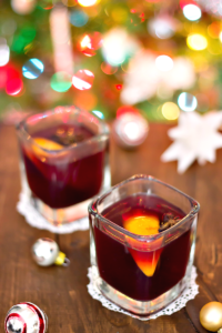 Slow Cooker Mulled Wine - Tastefully Eclectic
