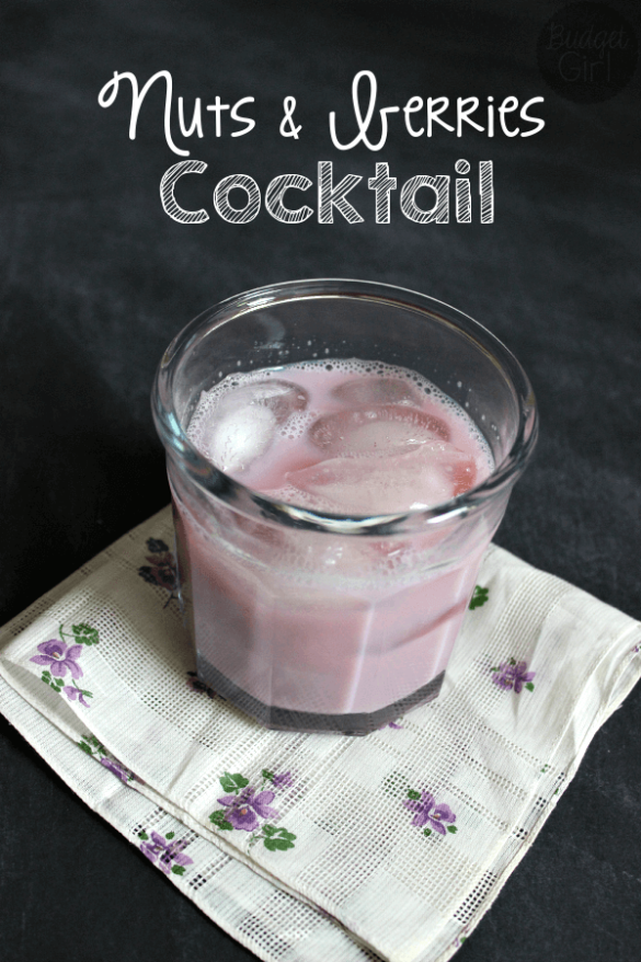 Nuts and Berries Cocktail Tastefully Eclectic