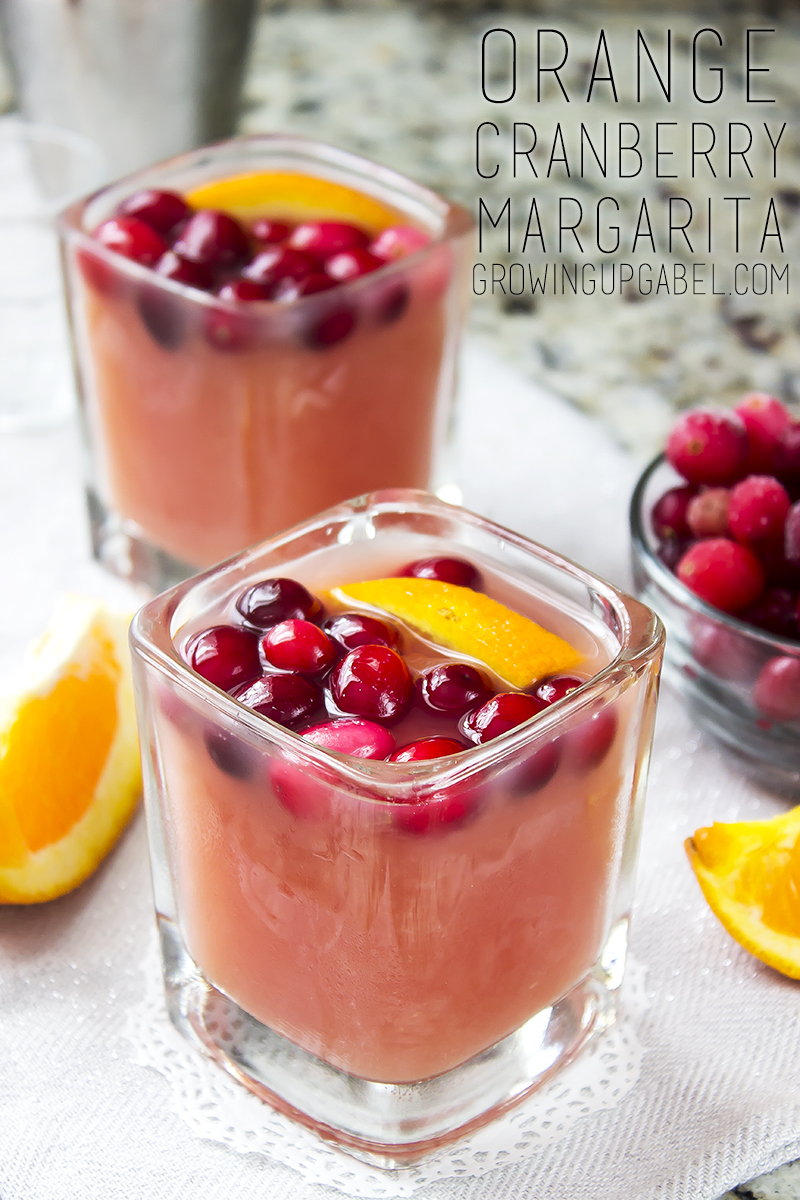Orange Cranberry Margarita - Tastefully Eclectic