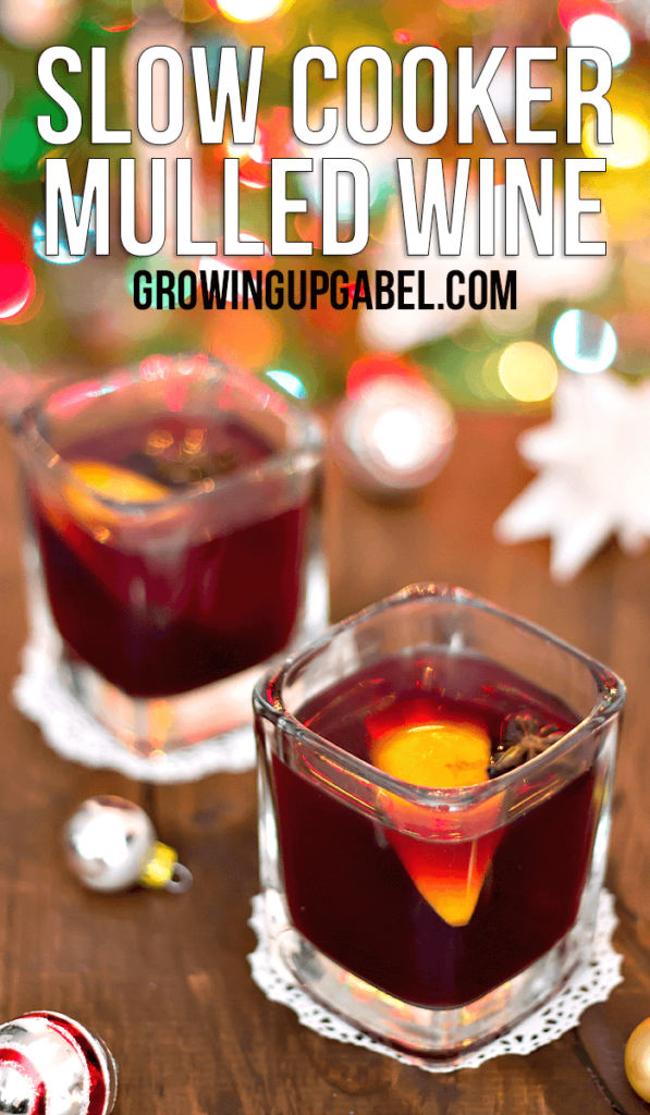 Slow Cooker Mulled Wine Tastefully Eclectic
