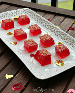 Sparkling Jello Shots - Tastefully Eclectic