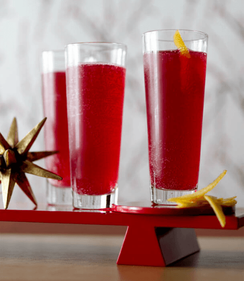 Pink Champagne Punch - Tastefully Eclectic