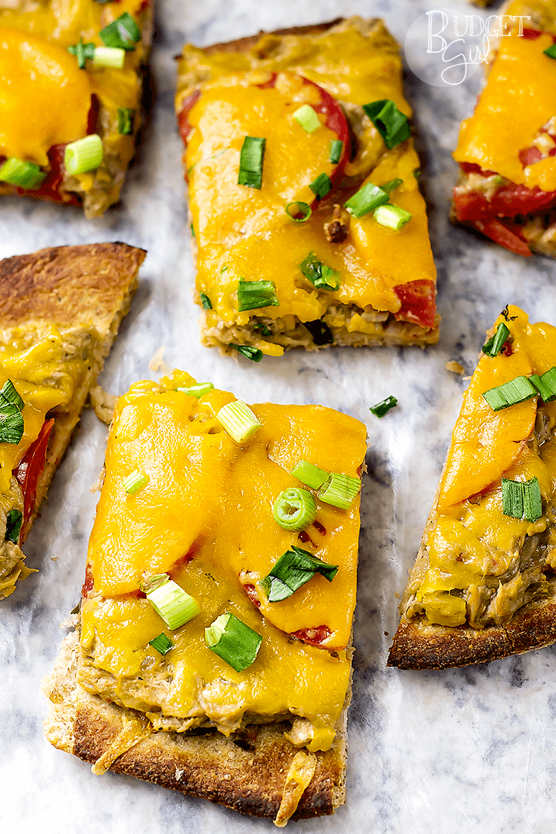 Easy 10-Minute Tuna Melts - Tastefully Eclectic