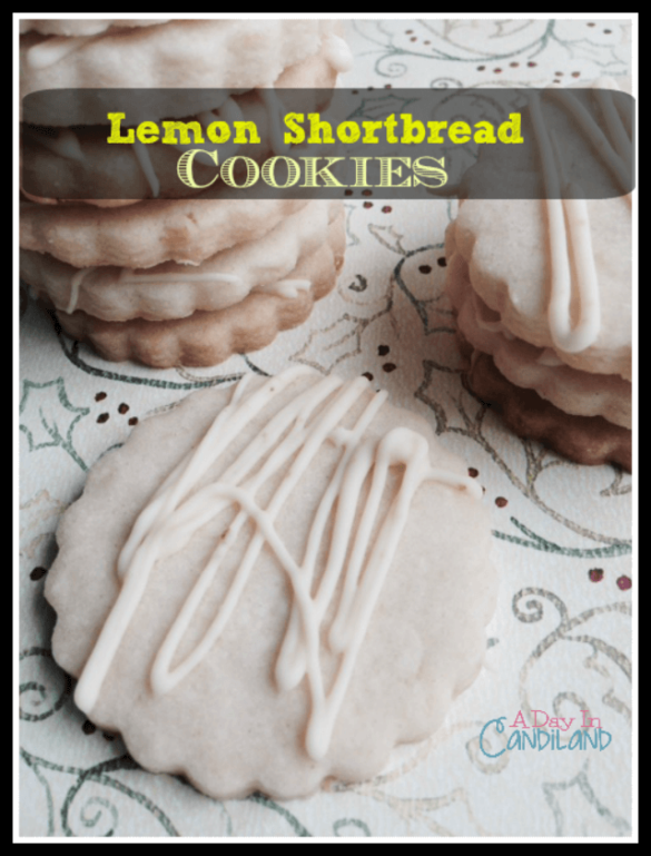 LemonShortbreadCookieswithWhiteChocolateDrizzle Tastefully Eclectic