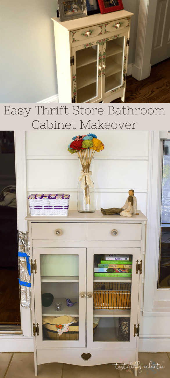 Easy Thrift Store Makeover (No Sanding!) Tastefully Eclectic